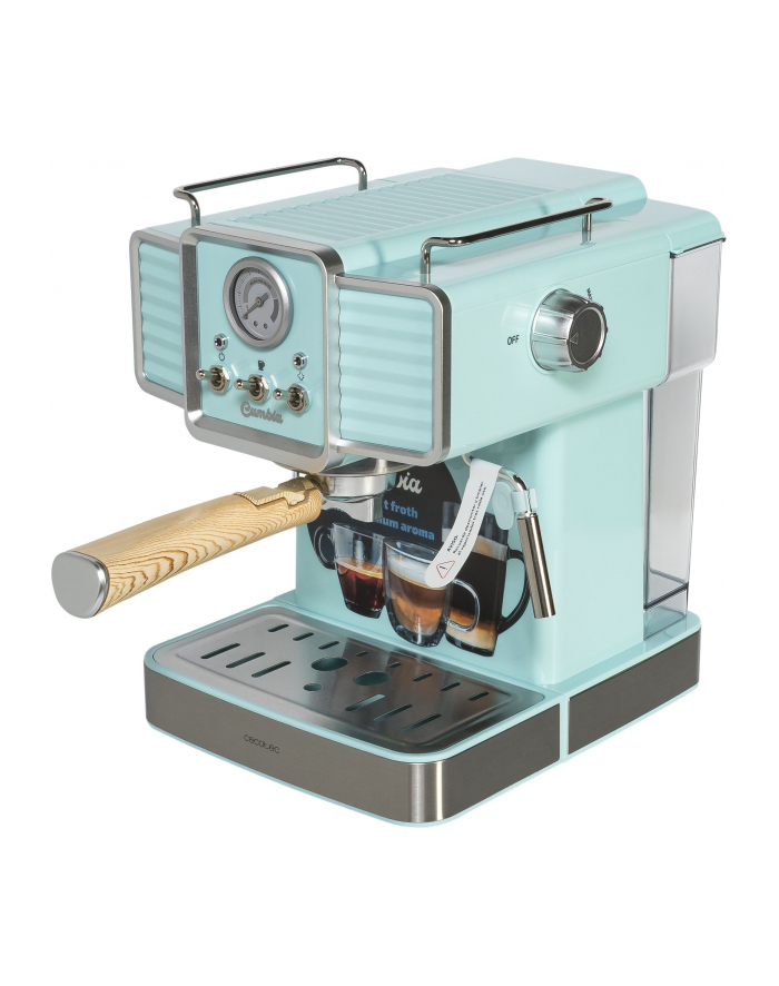Ekspres Cecotec Power Espresso 20 Niebieski główny