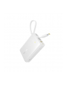 Baseus Picogo Digital Display 10000Mah 45W Biały - nr 3