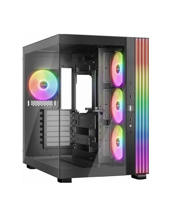 be quiet! LIGHT BASE 600 LX Black korpus główny