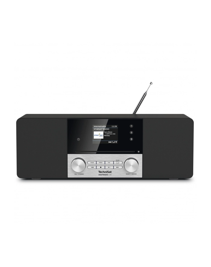 Technisat DigitRadio 3 IR czarny/srebrny główny