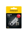 Intenso Office Line        128GB USB Stick 3.2  srebrny-czary - nr 2