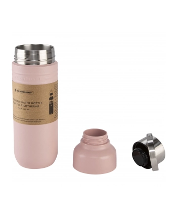 Le Creuset Butelka na wode On The Go shell pink 500 ml