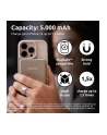 Intenso Powerbank MW5000 champa. 5000 mAh magnetic wireless - nr 4