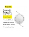 Baseus Free2Draw wysuwany kabel Type-C na Type-C 100W - nr 8