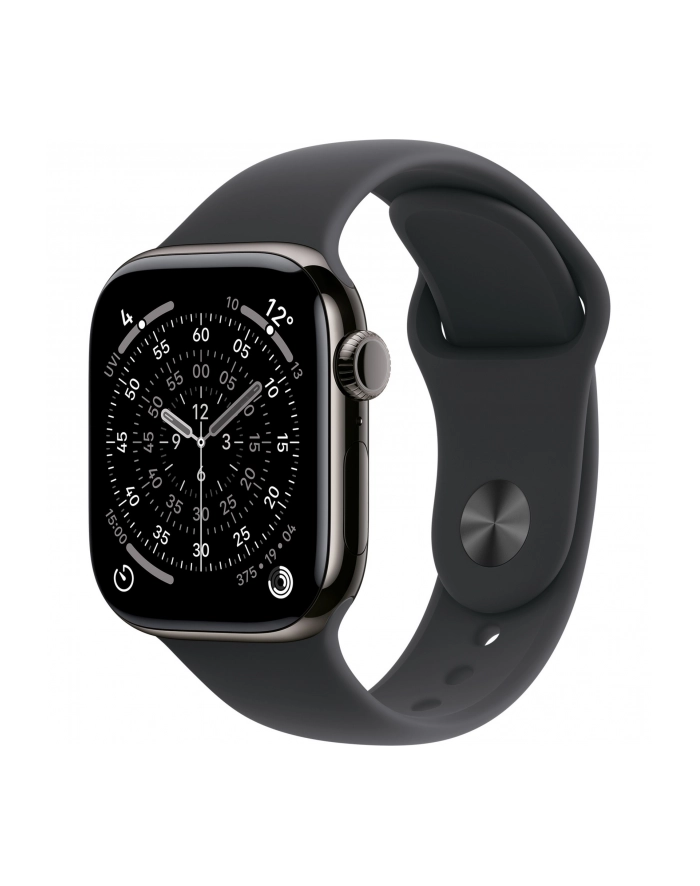 Apple Watch 11 42mm GPS+5G Titan Sport S/M slate/black główny