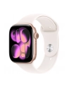 Apple Watch 11 46mm GPS+5G Titan Sport M/L gold/light blush - nr 4