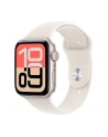 Apple Watch SE 3 44mm GPS M/L Sport starlight/starlight M/L - nr 2