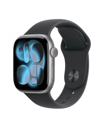 Apple Watch 11 42mm GPS+5G M/L Alu Sport space gray/black