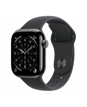 Apple Watch 11 42mm GPS+5G Titan Sport M/L slate/black