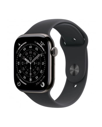Apple Watch 11 46mm GPS+5G Titan Sport M/L slate/black