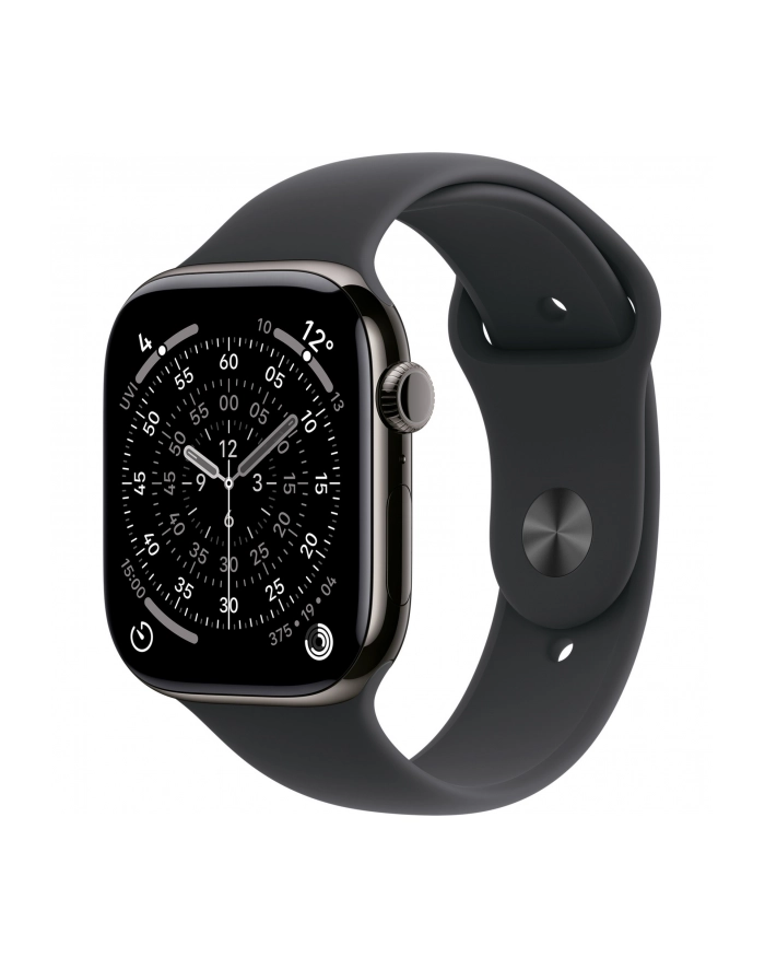 Apple Watch 11 46mm GPS+5G Titan Sport M/L slate/black główny