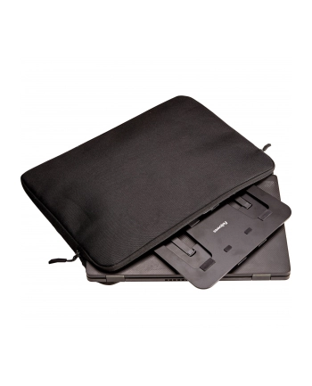 Fellowes Alumia czarny przenosna podstawka pod laptopa