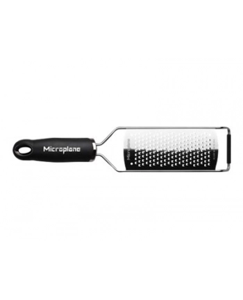 Microplane Gourmet tarka z grubym ostrzem czarny