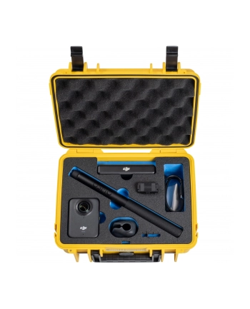b'amp;w international B'amp;W action.case PP.41 gelb f. DJI Osmo 360