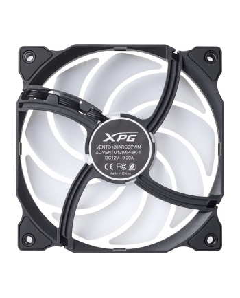Xpg Vento 120 ARGB PWM Czarny 3-pack (75261454)
