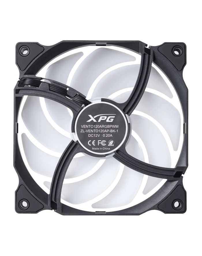 Xpg Vento 120 ARGB PWM Czarny 3-pack (75261454) główny