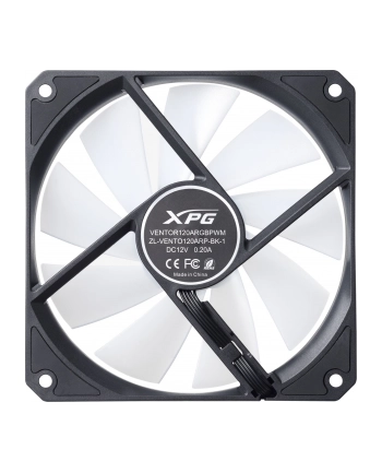 Xpg Vento R 120 ARGB PWM Czarny 3-pack (75261486)