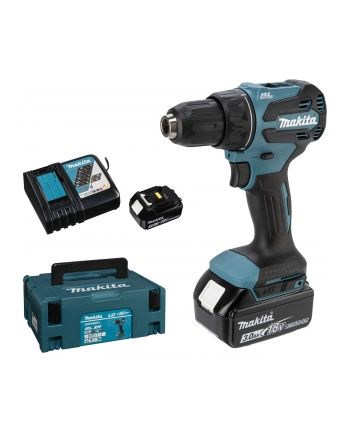 Makita DDF490RFJ Akku-Bohrschrauber 18V