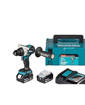 Makita DDF492RTJ Akku-Bohrschrauber 18V