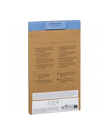 Kindle PaperBIAŁY 16GB czarny