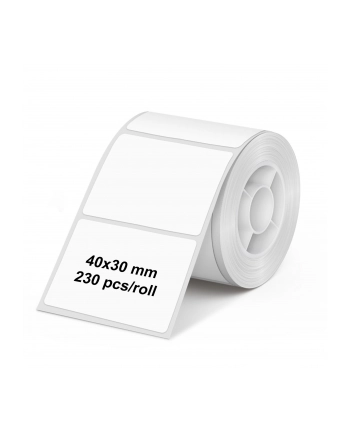 Olympia Etikettenrolle 40 mm x 30 mm biały (230 szt.)