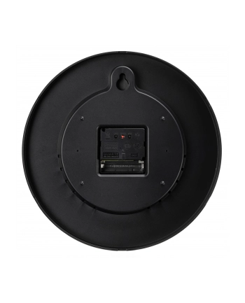 KIENZLE DCF Radio-Control.Wall Clock Modern 25cm rose gold/blk.