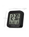 KIENZLE Travel Alarm Clock with Indoor Temperature Display - nr 6