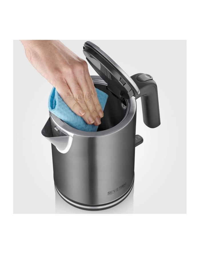 Severin WK 9342  Dark Inox główny
