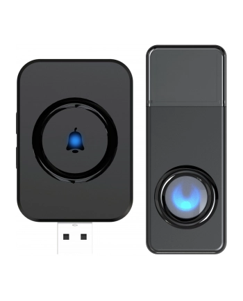 REV Orchestra Funk-Gong dla USB-Steckdose 100m schw.82160512