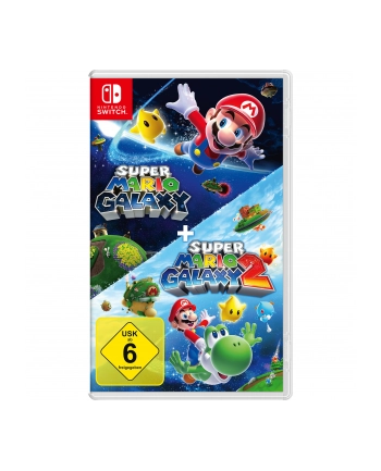 Nintendo Super Mario Galaxy + Super Mario Galaxy 2