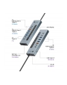 ICY BOX IB-HUB1742CR-C2PD 11-in-1 HUB mit PD 'amp; Cardreader - nr 10