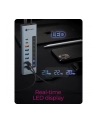 ICY BOX IB-HUB1742CR-C2PD 11-in-1 HUB mit PD 'amp; Cardreader - nr 13