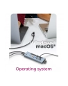 ICY BOX IB-HUB1742CR-C2PD 11-in-1 HUB mit PD 'amp; Cardreader - nr 14