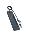 ICY BOX IB-HUB1742CR-C2PD 11-in-1 HUB mit PD 'amp; Cardreader - nr 9