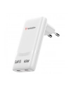 Verbatim Fold n Go GaN Charger 65W 2xUSB C biały klappb.St.32355 - nr 4