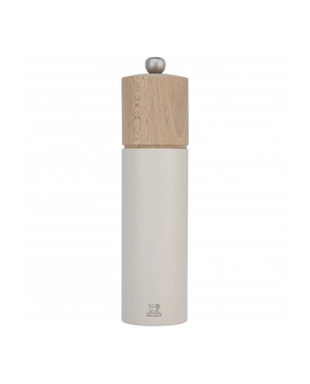 Peugeot BOREAL Z salt mill 21 cm FEATHER WHITE