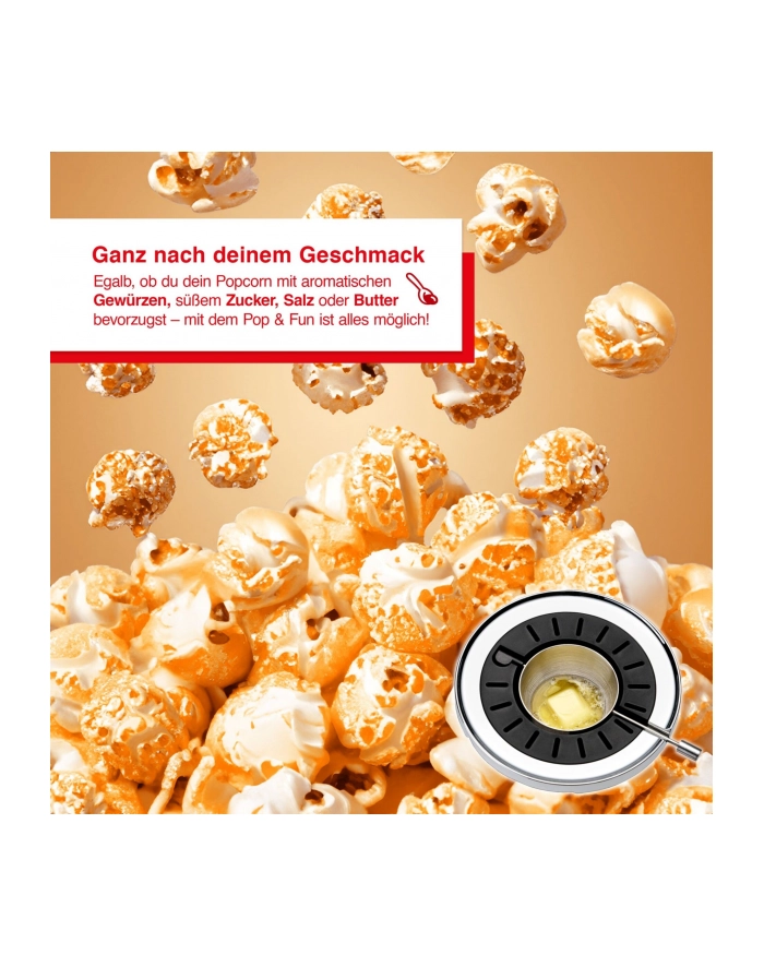 Solis Pop 'amp; Fun Popcorn Maker Typ 8504 główny