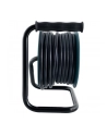 REV Kabeltrommel Mini 3-fach 10m petrol/czarny        0010042100 - nr 4