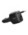 Belkin Boostcharge Kfz-Ladegerät 75W ausz. USB-C Kabel CCC001hqBK - nr 1