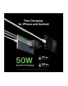Belkin Ladegerät Dual USB-C 50W PD + PPS ,czarny     WCH019kqBK - nr 11