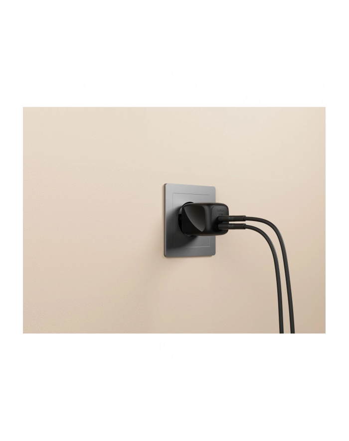Belkin Ladegerät Dual USB-C 50W PD + PPS ,czarny     WCH019kqBK główny