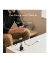 Belkin Ladegerät Dual USB-C 50W PD + PPS ,czarny     WCH019kqBK - nr 9