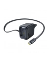 Baseus EnerCore CJ11 Charger Retractable 2C 45W EU Black - nr 3