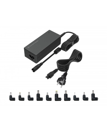 Conceptronic OZUL08B10 10 Tips Universal Notebook Adapter 90W