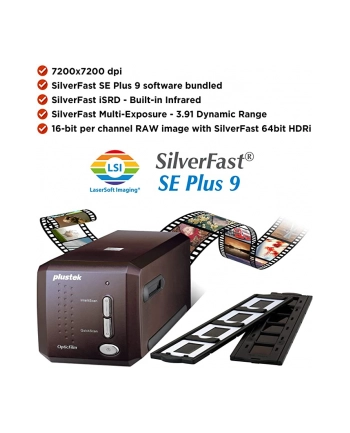 Plustek OpticFilm 8300 i SilverFast SE