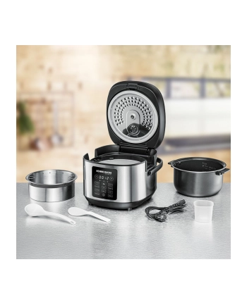 Rommelsbacher MRK 650 Multi Rice Cooker, black
