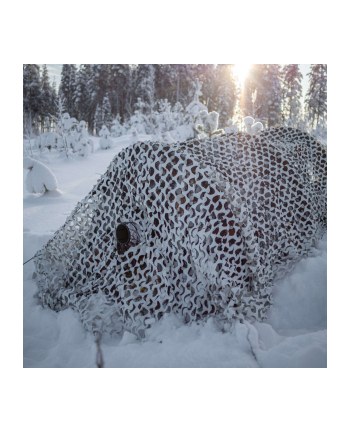Buteo Photo Gear 3D-Blätter Tarnnetz Schnee 2,4x3,0m