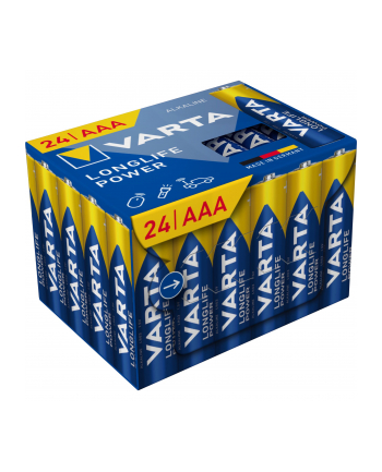 1x24 Varta Longlife Power AAA LR 3 Cube Pack24