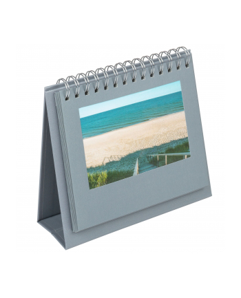 Walther Spiral-Bilderrahm. 10x15 Szary / vertikal 12 Bilder SF440D