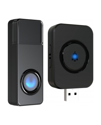 REV Orchestra Funk-Gong dla USB-Steckdose 100m schw.82160512